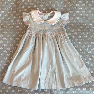 Petit Bebe Smocked Dress